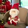 PELUCHE NAVIDEÑO DECORATIVO DE SANTA CLAUS 57 CM