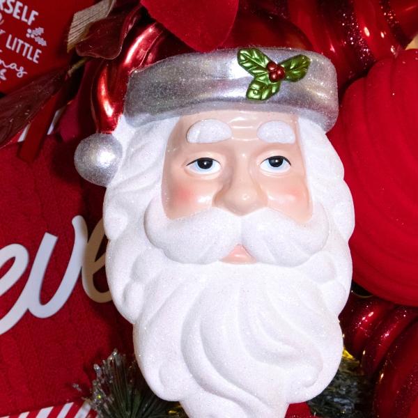 COLGANTE SANTA 24 CM COLECCIÓN ROJA