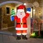 SANTA ILUMINADO 2.5M