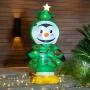 INFLABLE NAVIDEÑO ILUMINADO 2.13 M X 1.4 M X 80 CM PINGÜINO DISFRAZADO