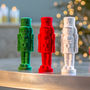SET DE FIGURAS DECORATIVAS 20 X 7 X 6 CM CASCANUECES 3 PIEZAS