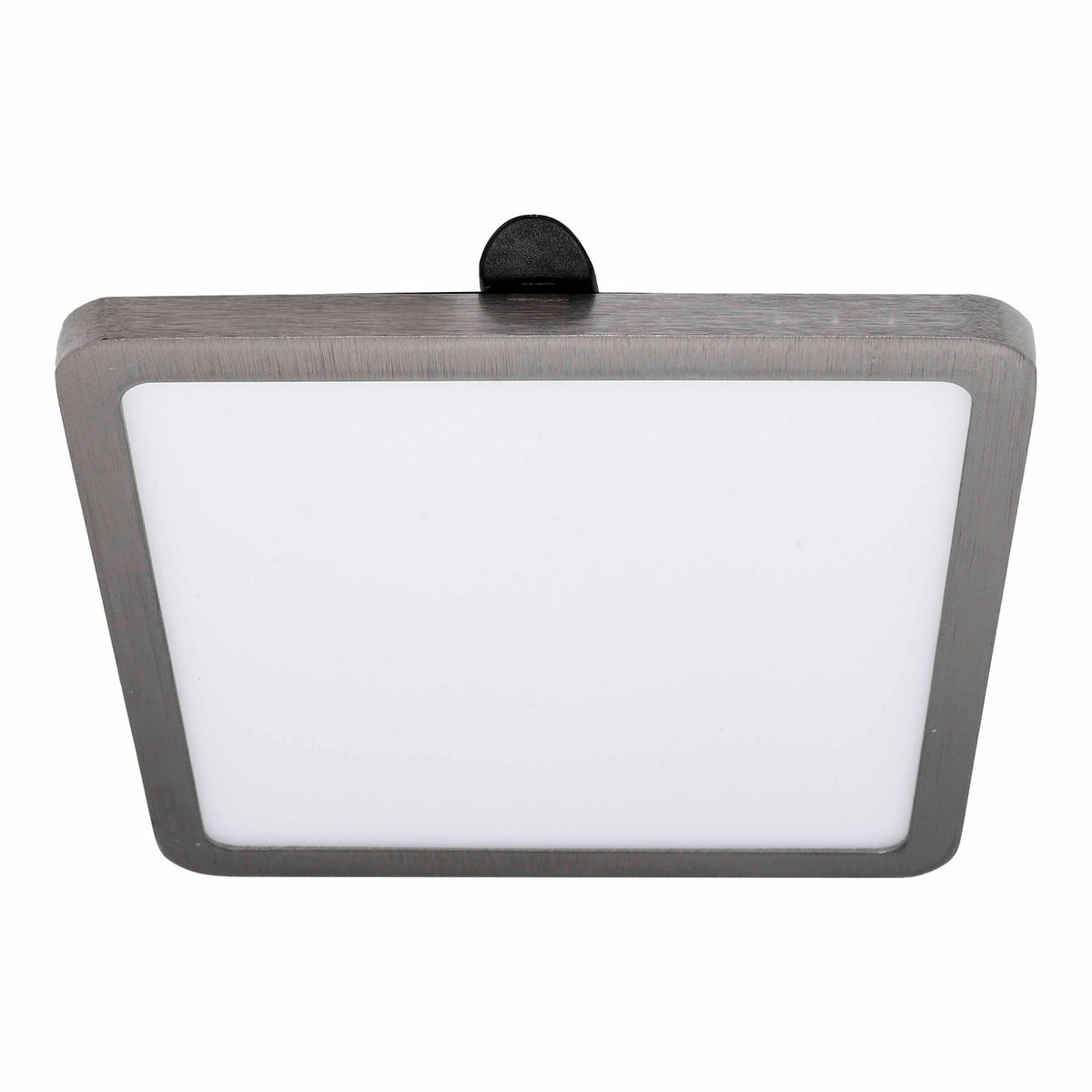 Luminario empotrado led color plata