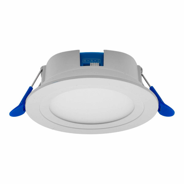 LUMINARIO LED EMPOTRADO PARA TECHO COLOR BLANCO