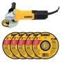 KIT DE ESMERILADORA 41/2 Y 5 DISCOS