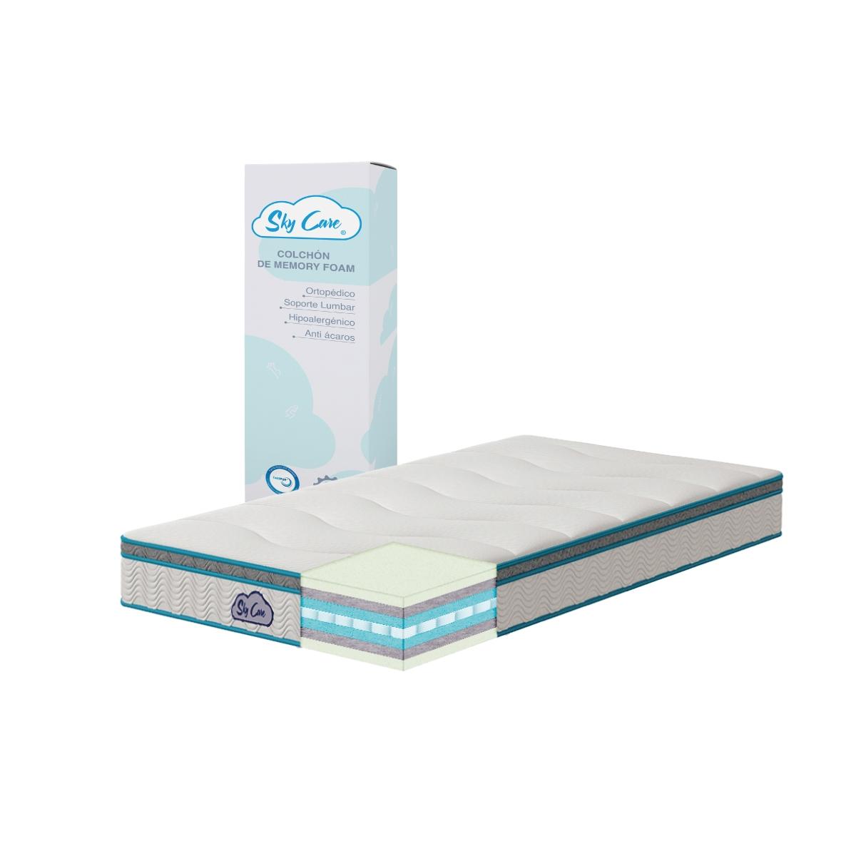 Colchón hybrid premium individual 25cm