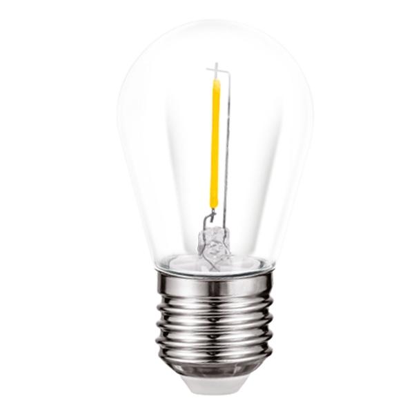 FOCO LED S14 6 PACK 1W BLANCO 6500K