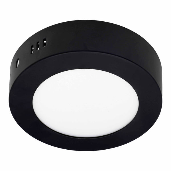 LUMINARIO LED EMPOTRADO COLOR NEGRO