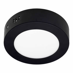 LUMINARIO LED EMPOTRADO COLOR NEGRO