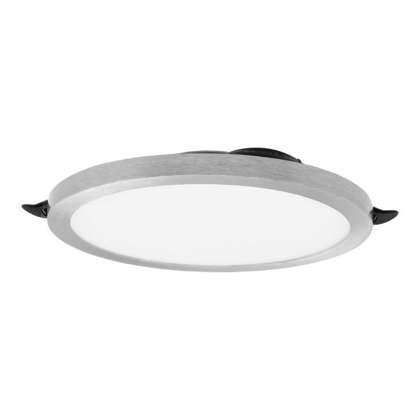 LUMINARIA LED FLAT NIQUEL 5 PULGADAS