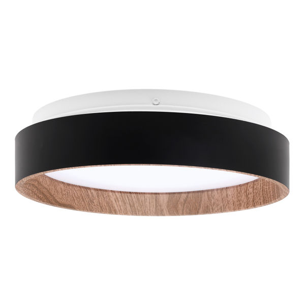 LÁMPARA DE TECHO LED 10.2 PULGADAS NEGRO 1 PIEZA