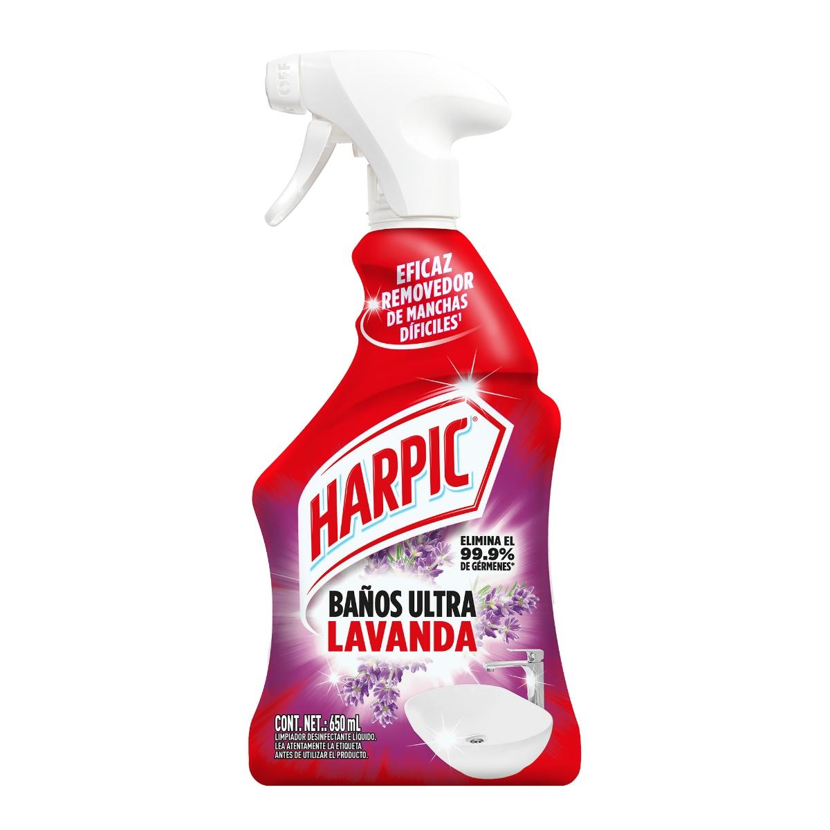 Harpic limpiador líquido para baños lavanda