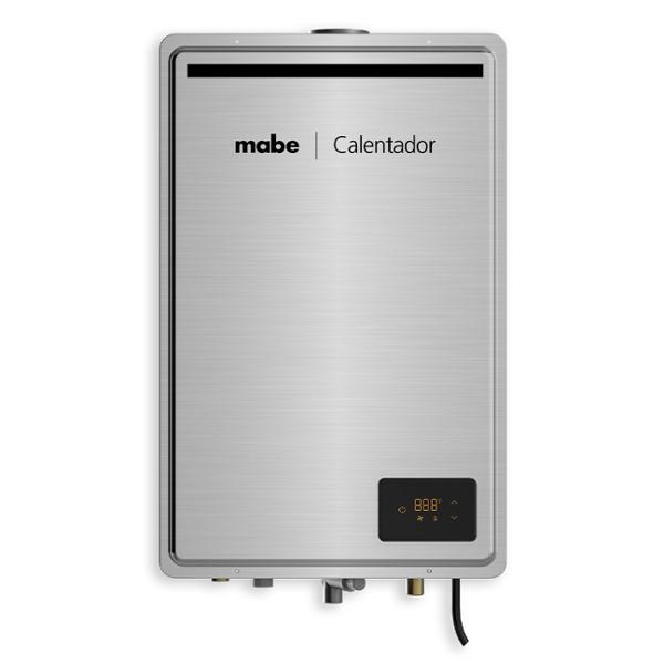 Calentador mabe instantáneo automodulante 20L/4 servicios gas natural