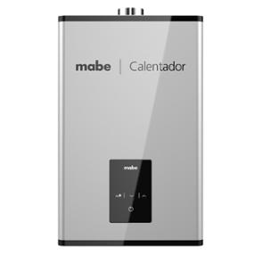 Calentador mabe instántaneo automodulante 11L/2 servicios gas lp