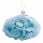 PIEDRAS DECORATIVAS DE VIDRIO COLOR AZUL 2KG