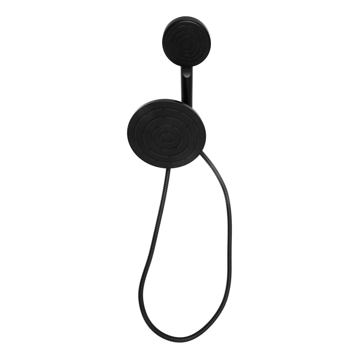 Juego de regaderas fija y manual de 1.81 m x 19.8 cm plástico