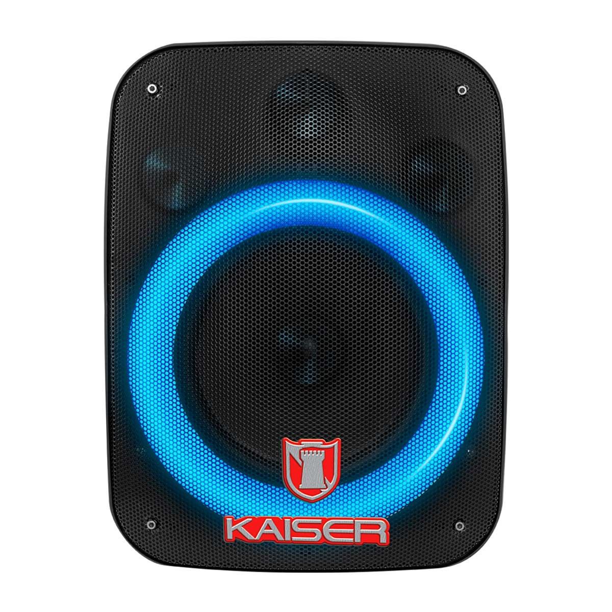 Bocina recargable 6.5 pulgadas, bluetooth