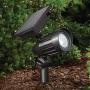 LUMINARIO LED ESTACA SOLAR MATE 1 LUZ DE COLORES