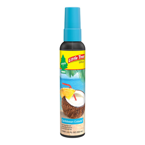 1 PIEZA AROMATIZANTE SPRAY CARIBBEAN COLADA 103 ML LARGA DURACIÓN