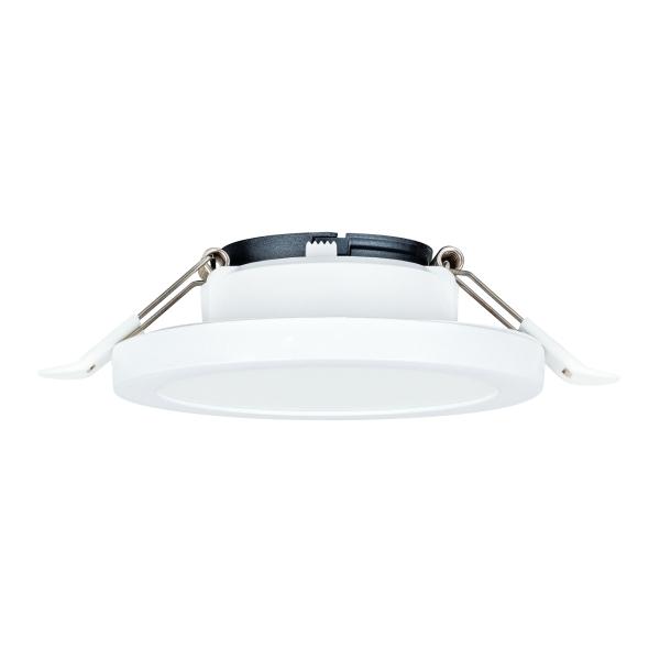 LUMINARIO EMPOTRABLE FLAT DECO LED 3PG 6W CCT