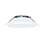 LUMINARIO EMPOTRABLE FLAT DECO LED 3PG 6W CCT