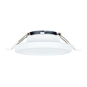 LUMINARIO EMPOTRABLE FLAT DECO LED 3PG 6W CCT