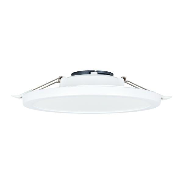 LUMINARIO EMPOTRADO FLAT DECO 5PG 12W CCT