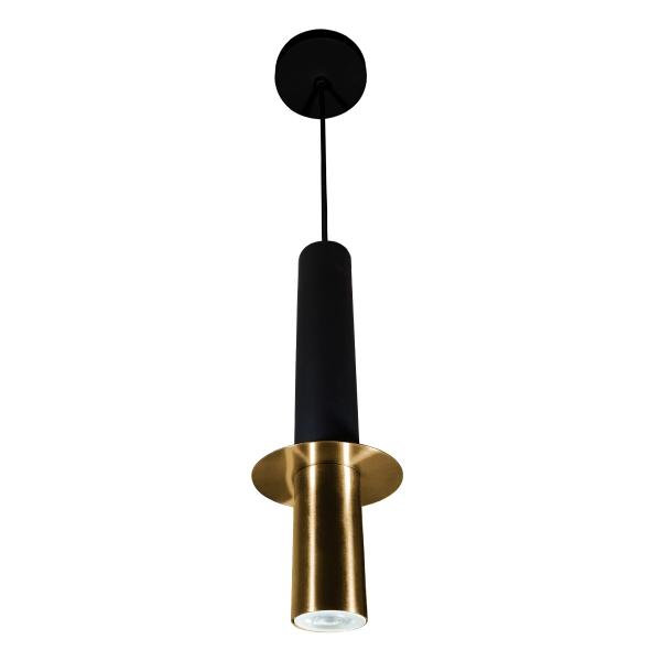 LÁMPARA COLGANTE DE TECHO ALTURA AJUSTABLE LUZ LED NEUTRA 4000 K NEGRO