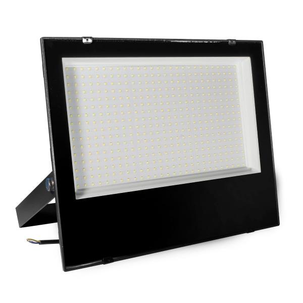 REFLECTOR LED EXTERIORES IP65, 300W, LUZ CALIDA 3000K,PARA JARDÍN, ESTADIO, FÁBRICAS