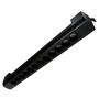 LAMPARA LED LINEAL ANTIDESLUMBRAMIENTO PARA RIEL, 18 W 1440 LUMENS, NEGRO, LUZ CALIDA 3000K