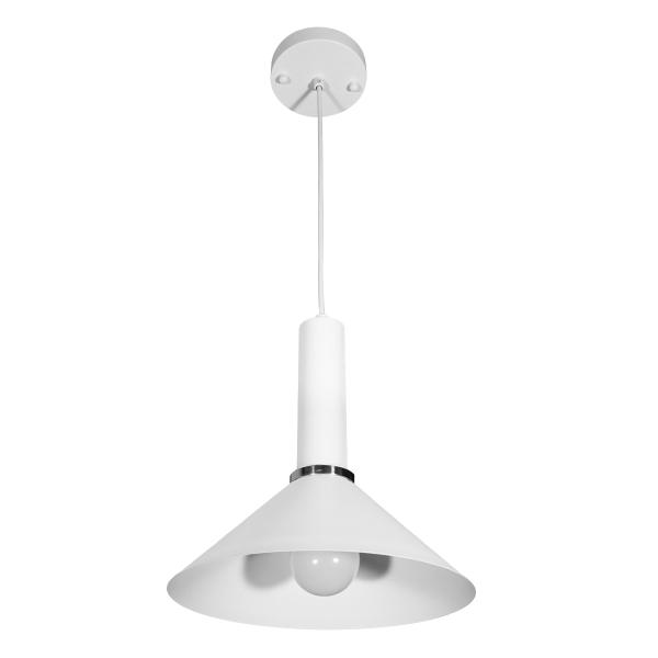 LAMPARA DE SUSPENDER DECORATIVA USO INTERIOR LÁMPARA LED LUZ FRIA, COLOR BLANCO