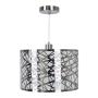 LÁMPARA COLGANTE DECORATIVA LED PARA RECAMARA LUZ FRÍA 6500K