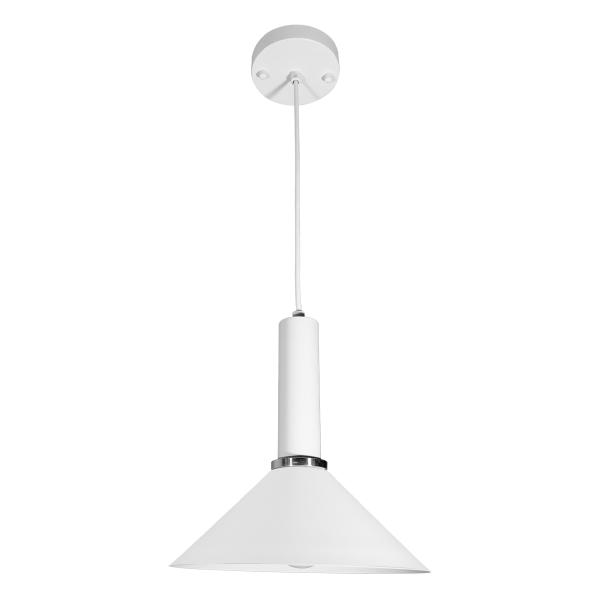 LAMPARA DE SUSPENDER DECORATIVA INTERIOR PARA HABITACIÓN LED MODERNA PARA TECHO, BLANCO SIN FOCO