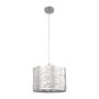 LÁMPARA DECORATIVA LED, SUSPENDER EN TECHO USO INTERIOR PARA RECAMARA LUZ CALIDA 3000K