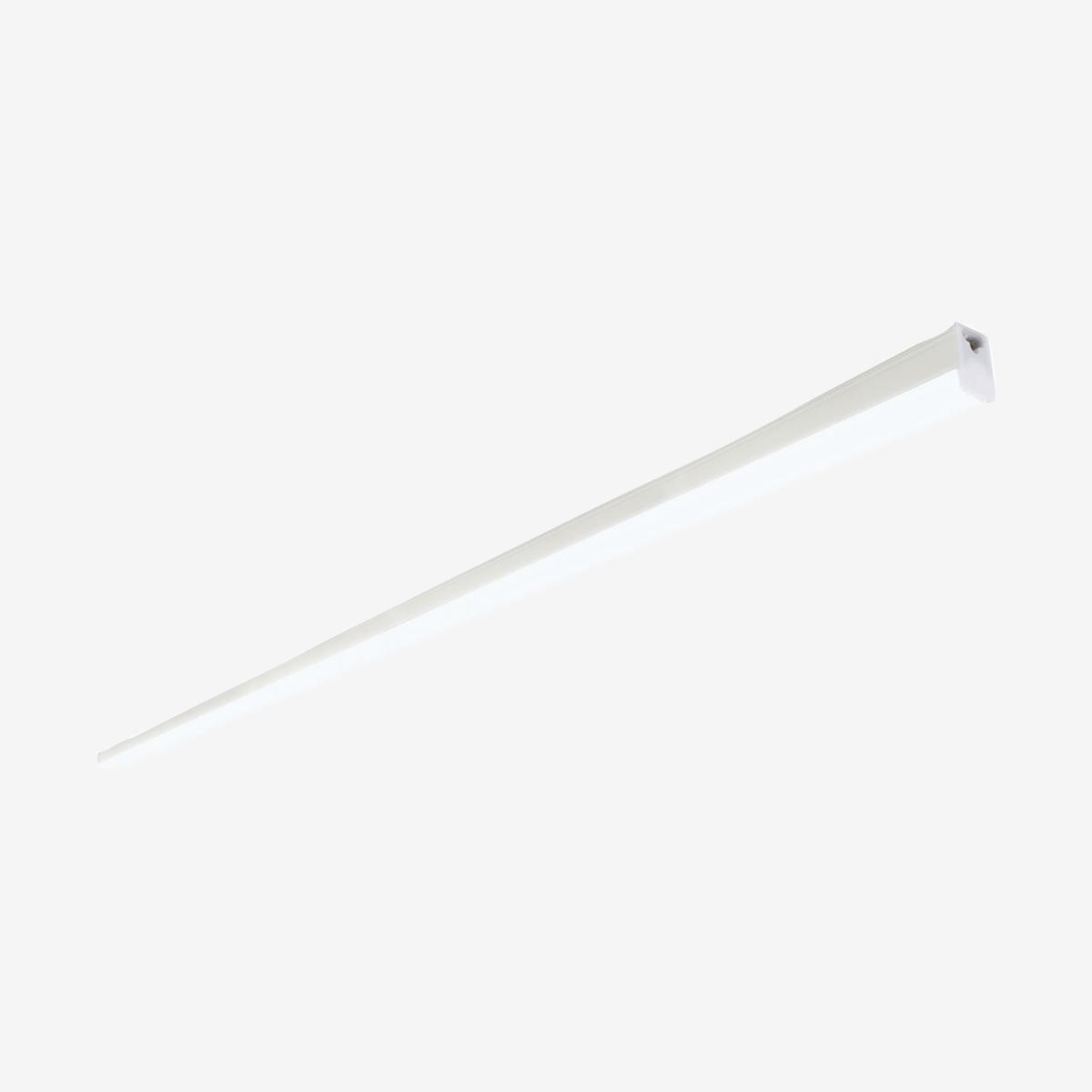 Lampara led slim line de sobreponer en techo, 36w, luz fria 6500k, interconectable