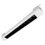 LAMPARA LED LINEAL ANTIDESLUMBRAMIENTO PARA RIEL, 18 W 1440 LUMENS, BLANCO, LUZ CALIDA 3000K