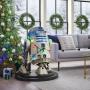 DECORACIÓN ANIMADA R2D2 CON ILUMINACIÓN, SONIDO Y MOVIMIENTO