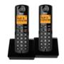 TELEFONO DUO 3 MEMORIAS DIRECTORIO COMPARTIDO PANTALLA RETROILUMINADA 2 LÍNEAS