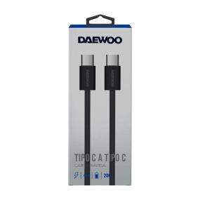 CABLE CARGA C A C DE 2 MTS CARGA RAPIDA NEGRO CC2DWN