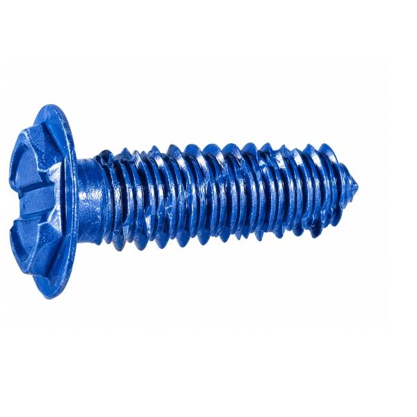 TORNILLOS CABEZA HEXAGONAL ACERO GALVANIZADO 3/16X2 1/4 CONCRETO PAQUETE DE 75 PIEZAS