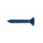 TORNILLOS CABEZA PLANA ACERO GALVANIZADO 1/4X1 1/2 CONCRETO PAQUETE DE 75 PIEZAS