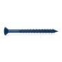 TORNILLOS CABEZA PLANA ACERO GALVANIZADO 1/4X2 3/4 CONCRETO PAQUETE DE 75 PIEZAS
