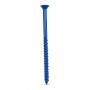 TORNILLO CABEZA PLANA PHILLIPS ACERO GALVANIZADO 3/16X3 1/4 CONCRETO PAQUETE 25 PIEZAS