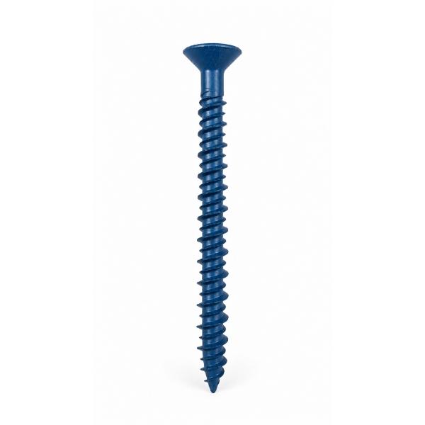 TORNILLOS CABEZA PLANA PH ACERO GALVANIZADO 3/16X2 1/4 CONCRETO PAQUETE 25 PIEZAS