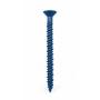 TORNILLOS CABEZA PLANA PH ACERO GALVANIZADO 3/16X2 1/4 CONCRETO PAQUETE 25 PIEZAS