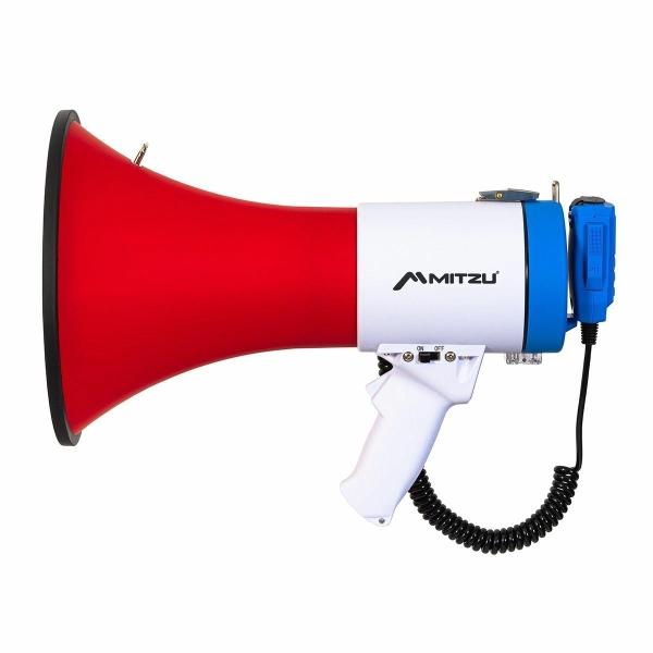 MEGÁFONO RECARGABLE 1,000 M DE ALCANCE