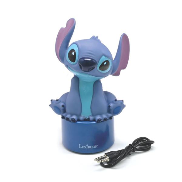LUZ NOCTURNA STITCH CON ALTAVOZ