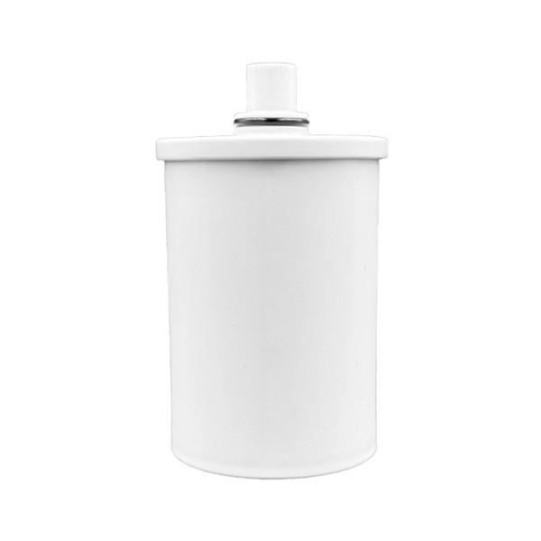 REPUESTO PARA REGADERA FILTRO REDUCE CLORO 12 MESES CARBON ACTIVADO Y KDF BLANCO