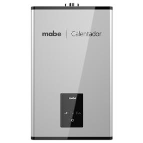 Calentador mabe instántaneo automodulante 16L/3 servicios gas natural