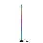LÁMPARA DE BARRA DE LUZ LED PARA INTERIOR DE 124 CM EN COLOR NEGRO CON FUNCIÓN RGB