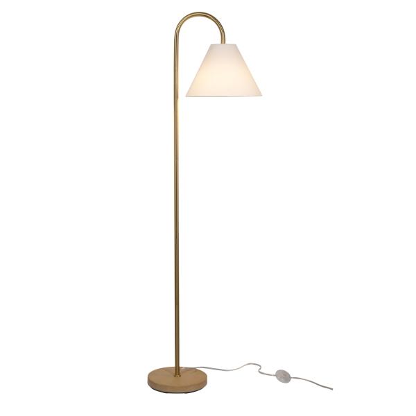 LÁMPARA DE PIE MODERNA CON INTERRUPTOR DE PEDAL